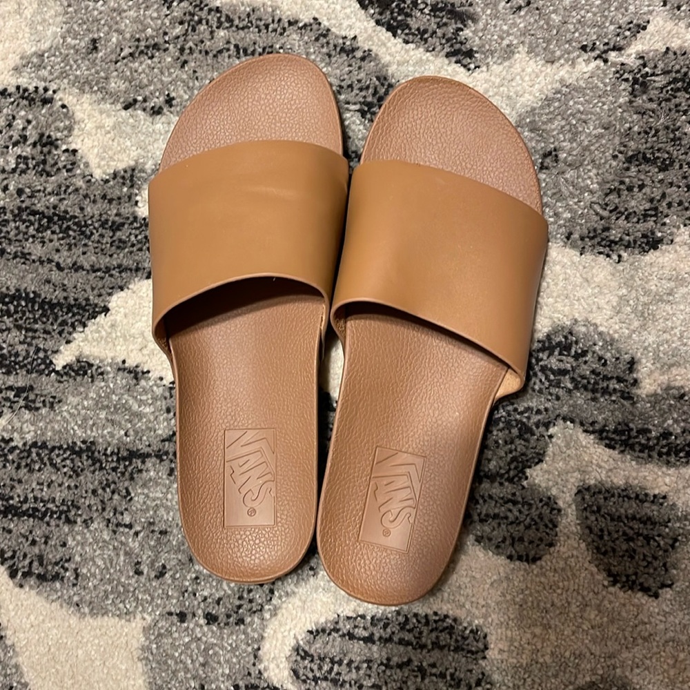 Vans Tan Sandals